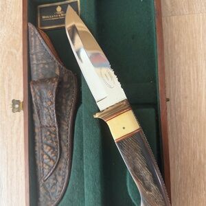 Holland & Holland Knife with Sheath